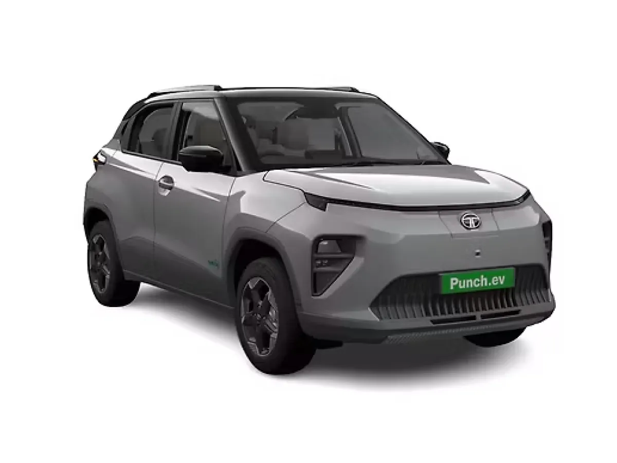 Tata Punch EV Pure Grey DT